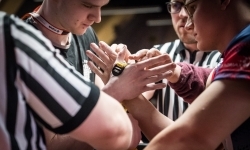 Zamek Piastowski gościł XXVI Mistrzostwa Polski w Armwrestlingu (14)