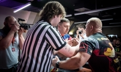 Zamek Piastowski gościł XXVI Mistrzostwa Polski w Armwrestlingu (16)