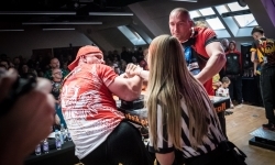 Zamek Piastowski gościł XXVI Mistrzostwa Polski w Armwrestlingu (20)