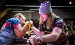 Zamek Piastowski gościł XXVI Mistrzostwa Polski w Armwrestlingu (4)