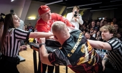 Zamek Piastowski gościł XXVI Mistrzostwa Polski w Armwrestlingu (9)