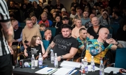 Zamek Piastowski gościł XXVI Mistrzostwa Polski w Armwrestlingu (17)