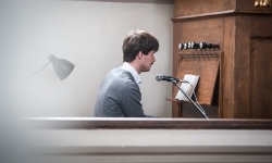 Wyjątkowa Msza Święta w kaplicy zamkowej. Odprawili ją Krzyżacy  (10)