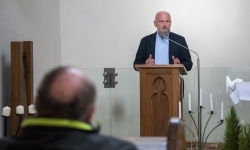 Wyjątkowa Msza Święta w kaplicy zamkowej. Odprawili ją Krzyżacy  (15)