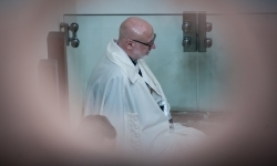 Wyjątkowa Msza Święta w kaplicy zamkowej. Odprawili ją Krzyżacy  (3)