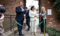 Odrarium przy Zamku Piastowskim otwarte. Nowa przestrzeń edukacyjna nad Odrą (4)