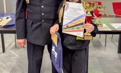 Wiedza pożarnicza bez tajemnic. Powiatowy turniej Młodzież Zapobiega Pożarom na Zamku Piastowskim (11)