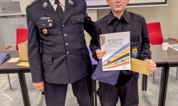 Wiedza pożarnicza bez tajemnic. Powiatowy turniej Młodzież Zapobiega Pożarom na Zamku Piastowskim (18)