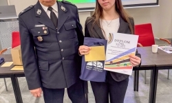 Wiedza pożarnicza bez tajemnic. Powiatowy turniej Młodzież Zapobiega Pożarom na Zamku Piastowskim (19)