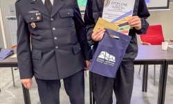 Wiedza pożarnicza bez tajemnic. Powiatowy turniej Młodzież Zapobiega Pożarom na Zamku Piastowskim (20)