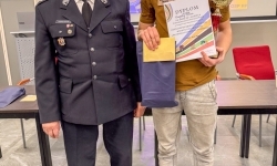 Wiedza pożarnicza bez tajemnic. Powiatowy turniej Młodzież Zapobiega Pożarom na Zamku Piastowskim (1)