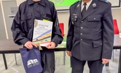 Wiedza pożarnicza bez tajemnic. Powiatowy turniej Młodzież Zapobiega Pożarom na Zamku Piastowskim (2)