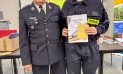 Wiedza pożarnicza bez tajemnic. Powiatowy turniej Młodzież Zapobiega Pożarom na Zamku Piastowskim (3)