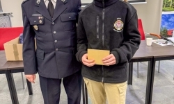 Wiedza pożarnicza bez tajemnic. Powiatowy turniej Młodzież Zapobiega Pożarom na Zamku Piastowskim (4)