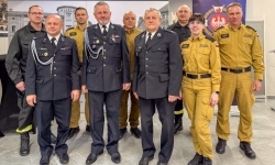 Wiedza pożarnicza bez tajemnic. Powiatowy turniej Młodzież Zapobiega Pożarom na Zamku Piastowskim (4)