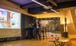 Archeologia na tropie tajemnic raciborskich Piast&oacute;w. Spotkanie w Zamku Piastowskim (16)