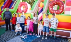 Ponad 200 dzieci na pikniku z okazji Dnia Flagi! (1)