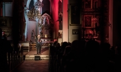 Historia, muzyka i średniowieczna przestrzeń Raciborza. Za nami wyjątkowe spotkanie w Zamku Piastowskim i kościele świętego Jakuba (1)