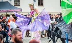 Szczudlarze i smok z grupy STEAM SHOW z Białorusi (12)