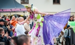 Szczudlarze i smok z grupy STEAM SHOW z Białorusi (13)