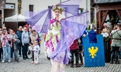 Szczudlarze i smok z grupy STEAM SHOW z Białorusi (8)