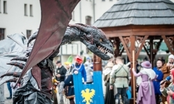 Szczudlarze i smok z grupy STEAM SHOW z Białorusi (12)