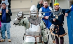 Szczudlarze i smok z grupy STEAM SHOW z Białorusi (16)