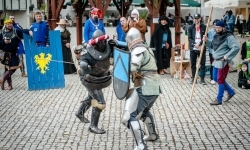 Szczudlarze i smok z grupy STEAM SHOW z Białorusi (18)