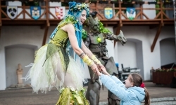 Szczudlarze i smok z grupy STEAM SHOW z Białorusi (13)