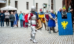 Walki rycerskie na Zamku Piastowskim (3)