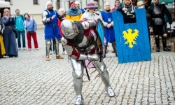 Walki rycerskie na Zamku Piastowskim (7)
