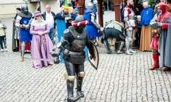 Walki rycerskie na Zamku Piastowskim (17)