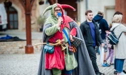 Walki rycerskie na Zamku Piastowskim (3)