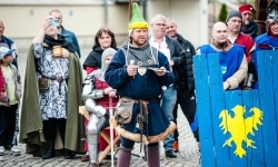 Walki rycerskie na Zamku Piastowskim (2)