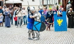 Walki rycerskie na Zamku Piastowskim (4)