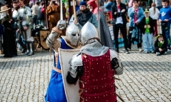 Walki rycerskie na Zamku Piastowskim (12)