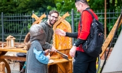 Migawki z II Festiwalu Średniowiecznego (11)