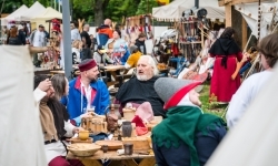 Migawki z II Festiwalu Średniowiecznego (1)