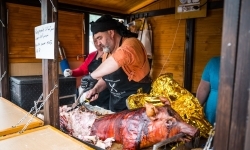 Migawki z II Festiwalu Średniowiecznego (2)