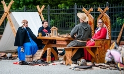 Migawki z II Festiwalu Średniowiecznego (14)
