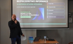 Konferencja &bdquo;Biznes 2.0: Era Sztucznej Inteligencji&rdquo; za nami (6)