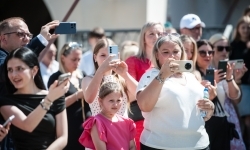 Uroczyste ślubowanie klas mundurowych na Zamku Piastowskim w Raciborzu (11)