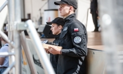 Uroczyste ślubowanie klas mundurowych na Zamku Piastowskim w Raciborzu (17)