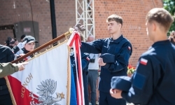 Uroczyste ślubowanie klas mundurowych na Zamku Piastowskim w Raciborzu (3)