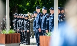 Uroczyste ślubowanie klas mundurowych na Zamku Piastowskim w Raciborzu (7)