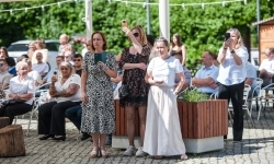 Uroczyste ślubowanie klas mundurowych na Zamku Piastowskim w Raciborzu (8)