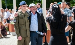 Uroczyste ślubowanie klas mundurowych na Zamku Piastowskim w Raciborzu (11)