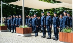 Uroczyste ślubowanie klas mundurowych na Zamku Piastowskim w Raciborzu (16)