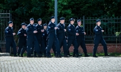Uroczyste ślubowanie klas mundurowych na Zamku Piastowskim w Raciborzu (3)