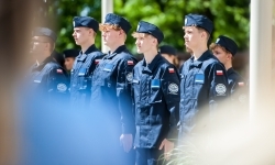 Uroczyste ślubowanie klas mundurowych na Zamku Piastowskim w Raciborzu (5)